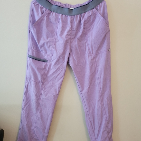 Soft Stretchy Scrub Pants - Picture 2 of 4